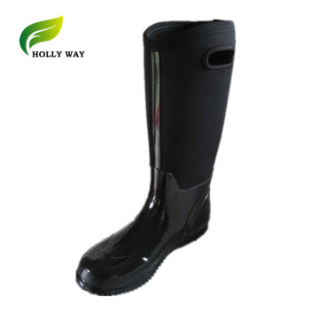 Best Quality Waterproof Warm Rain Rubber Boots from China